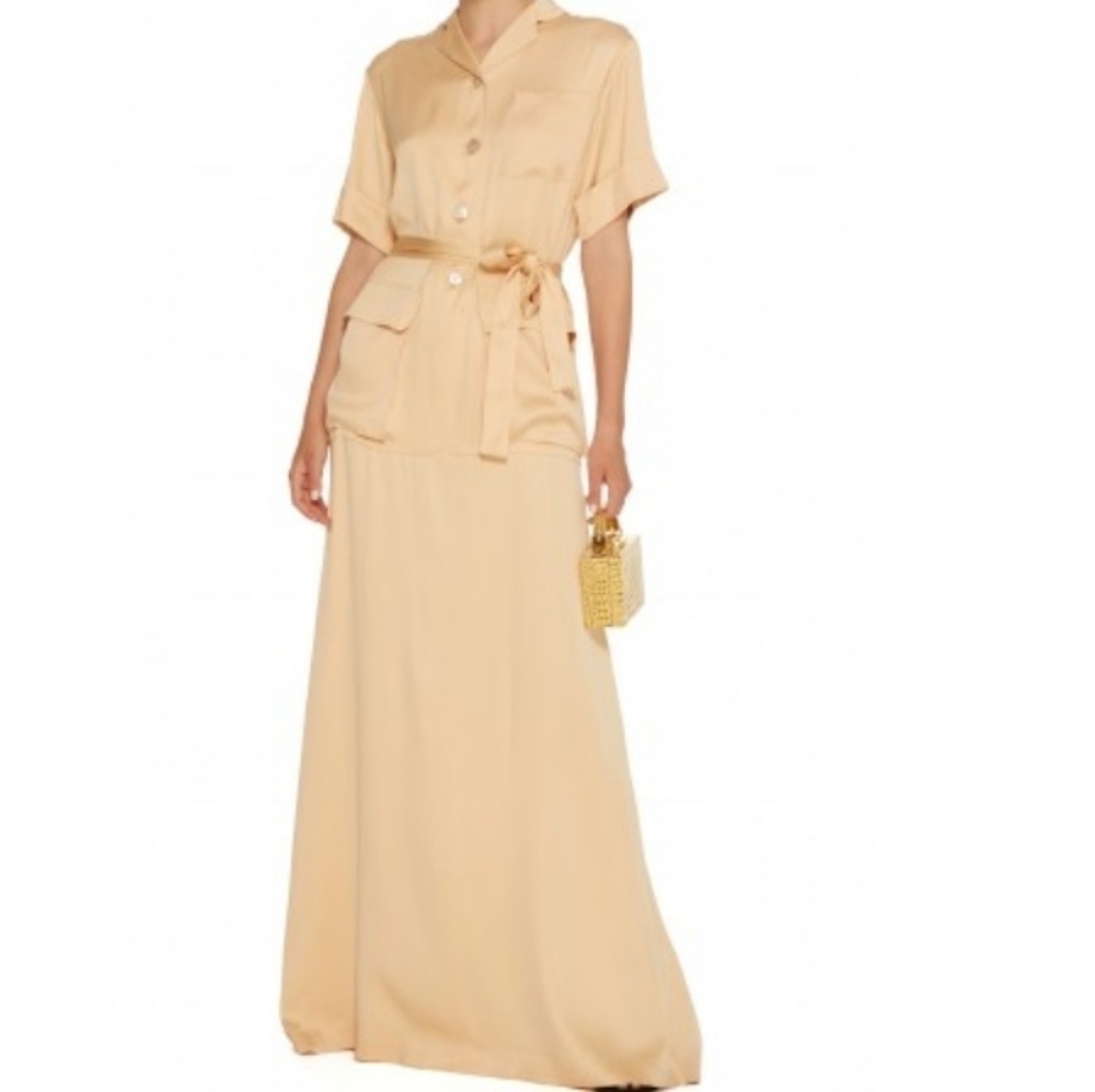 NWT SANTONI EDITED BY MARCO ZANINI SHIRT DRESS‎ 42